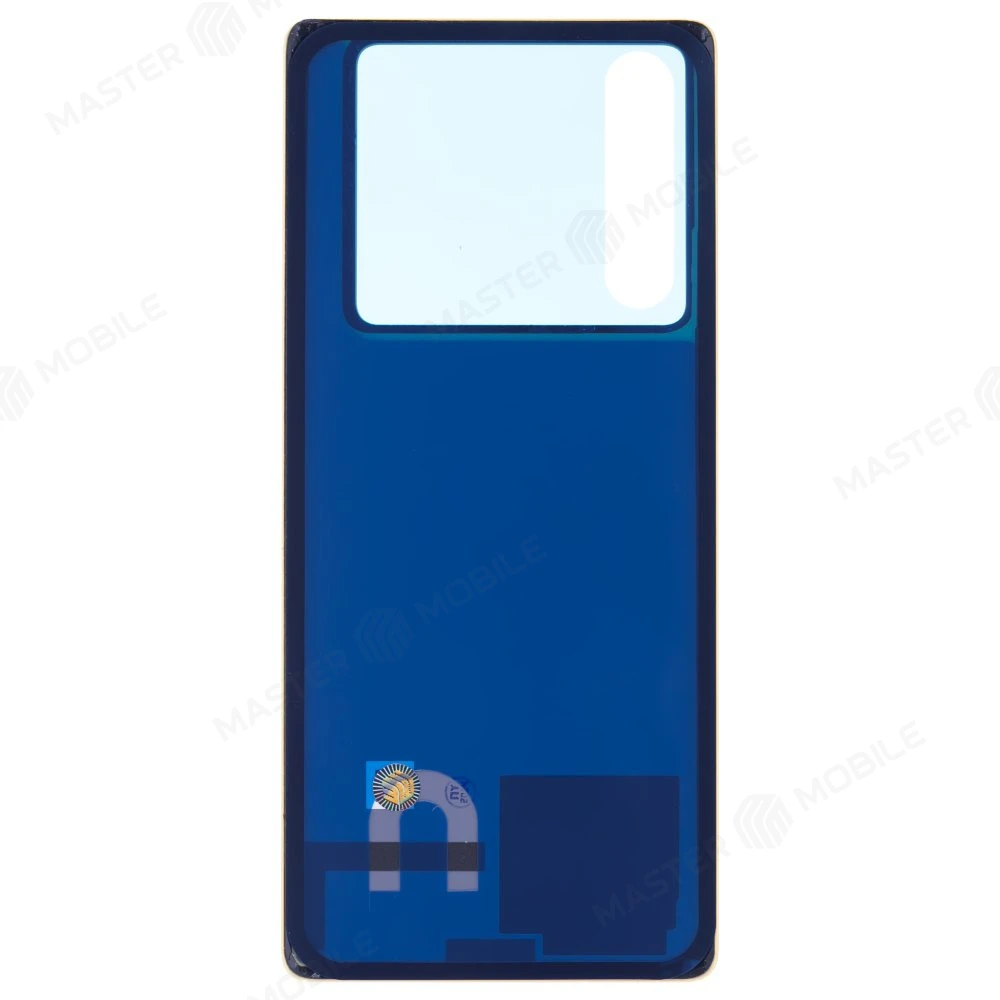 Задняя крышка для Infinix Note 40 Pro 4G (X6850) (золотистый) фото №2