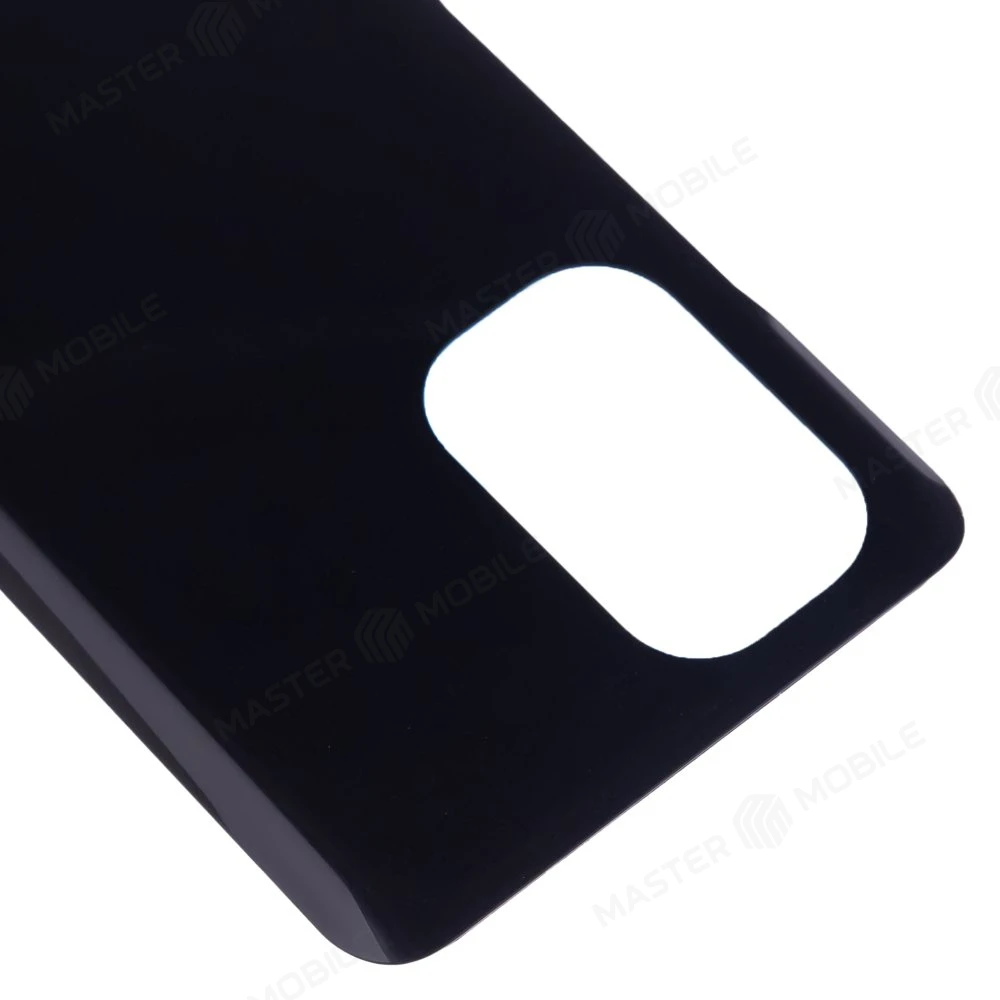 Задняя крышка для Xiaomi Mi 11i (M2012K11G) (черный) фото №3