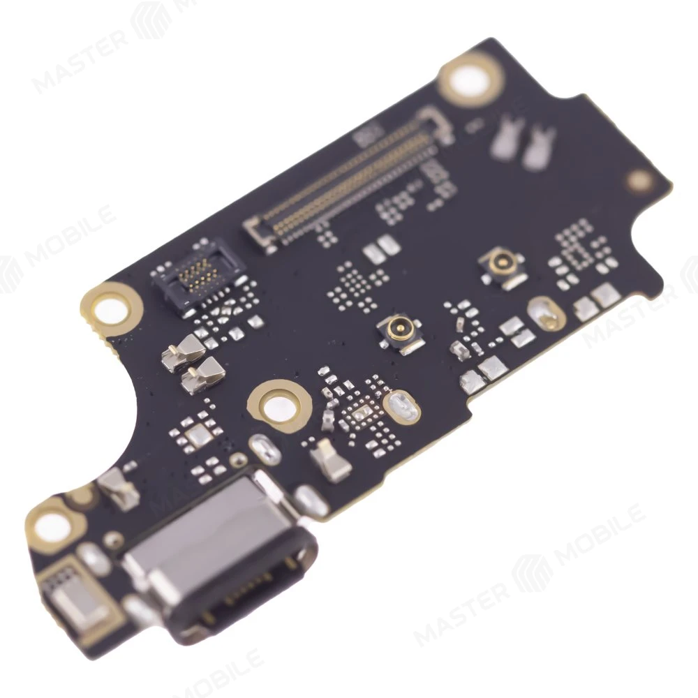 Нижняя плата для Xiaomi Poco F2 Pro (M2004J11G) / Redmi K30 Pro с комп. + разъем зарядки + микрофон + разьем SIM  фото №3