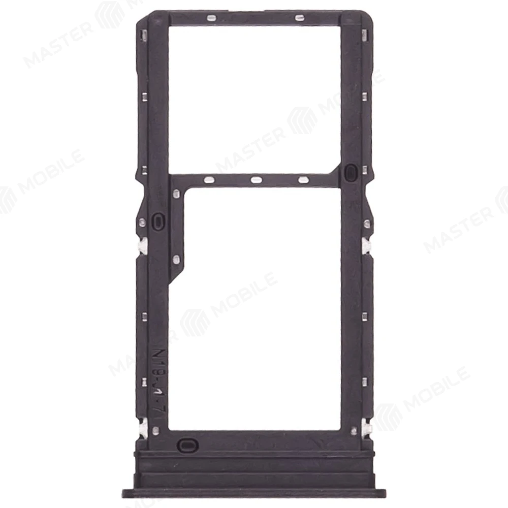 Держатель сим-карты для Xiaomi Redmi 13 4G (24040RN64Y) (черный)  фото №2