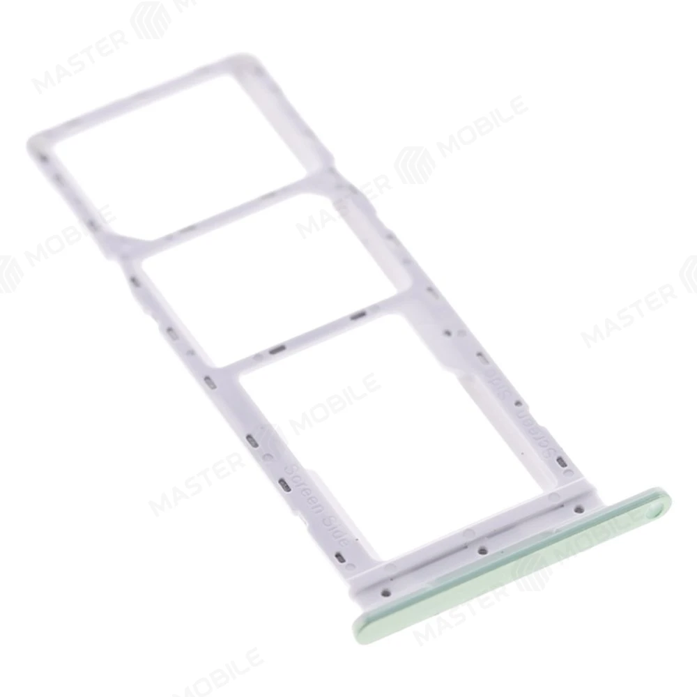 Держатель сим-карты для Infinix Smart 7 HD (X6516) (зеленый) фото №3