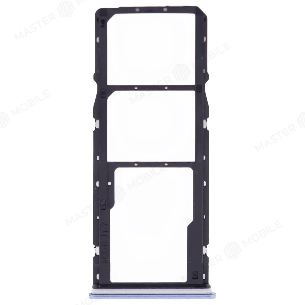 Держатель сим-карты для Xiaomi Redmi Note 12S (23030RAC7Y) (голубой) фото №2