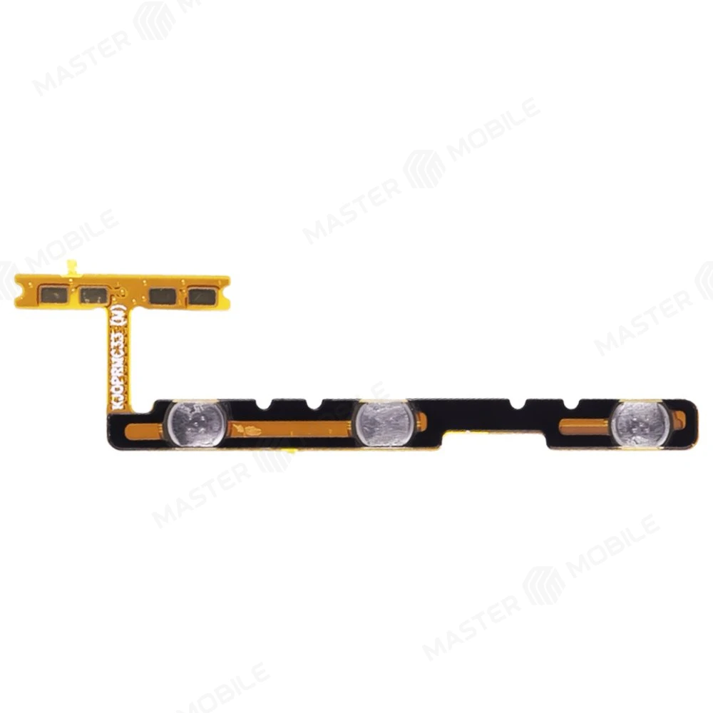 Шлейф для Realme C33 (RMX3624) с комп. (на кнопку включения и кнопки громкости)  фото №1