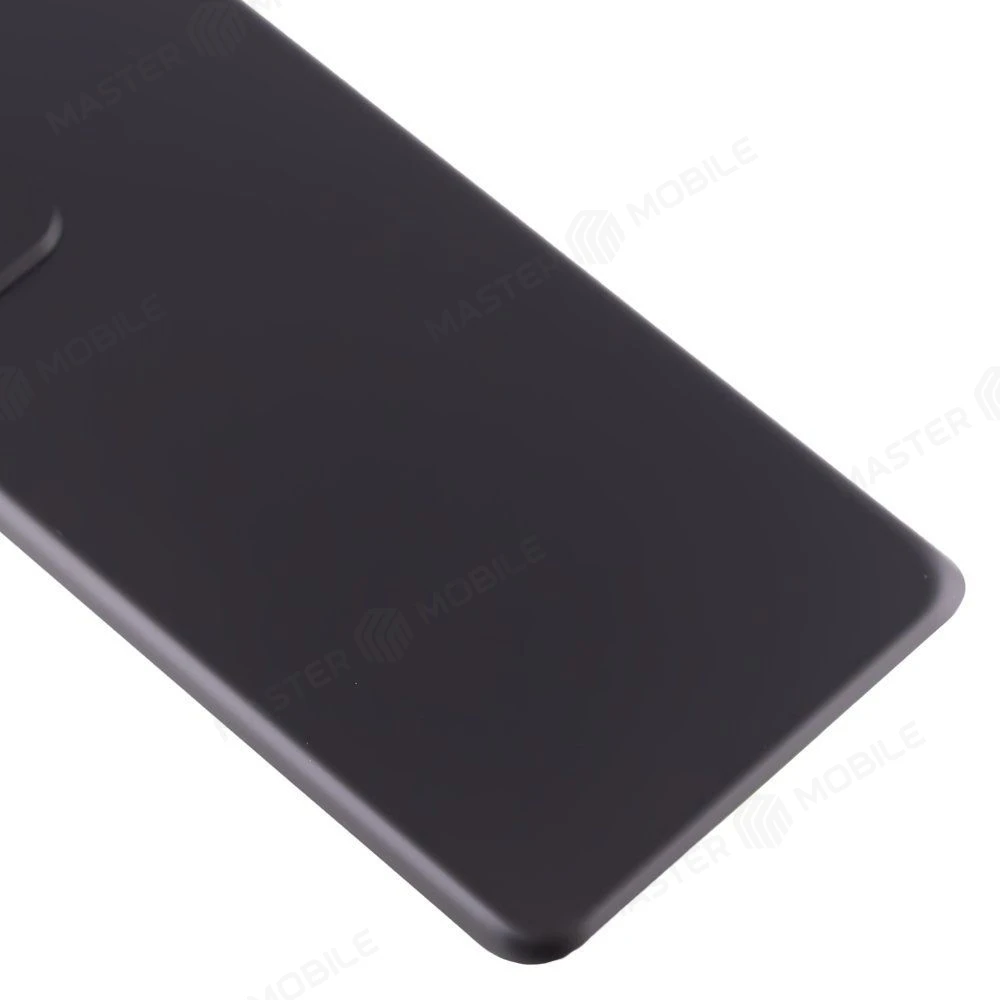Задняя крышка для Samsung G998 Galaxy S21 Ultra (черный) (в сборе со стеклом камеры) (ORIG100) фото №4