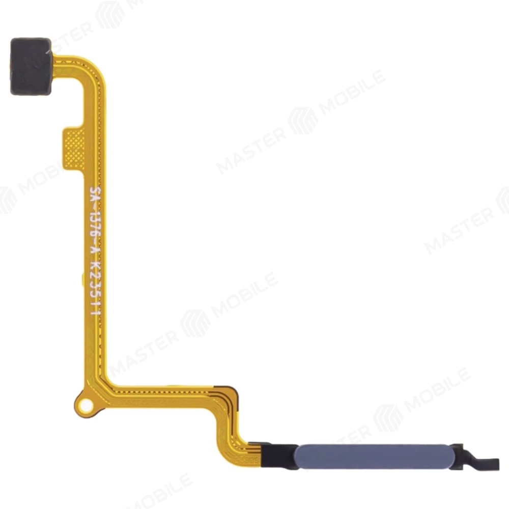 Шлейф для Xiaomi Redmi 13C 4G (23108RN04Y) с комп. + сканер отпечатка пальца (синий) фото №1