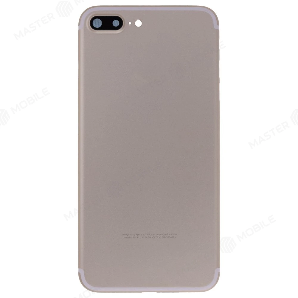 Корпус для Apple iPhone 7 Plus (золотистый)  фото №1