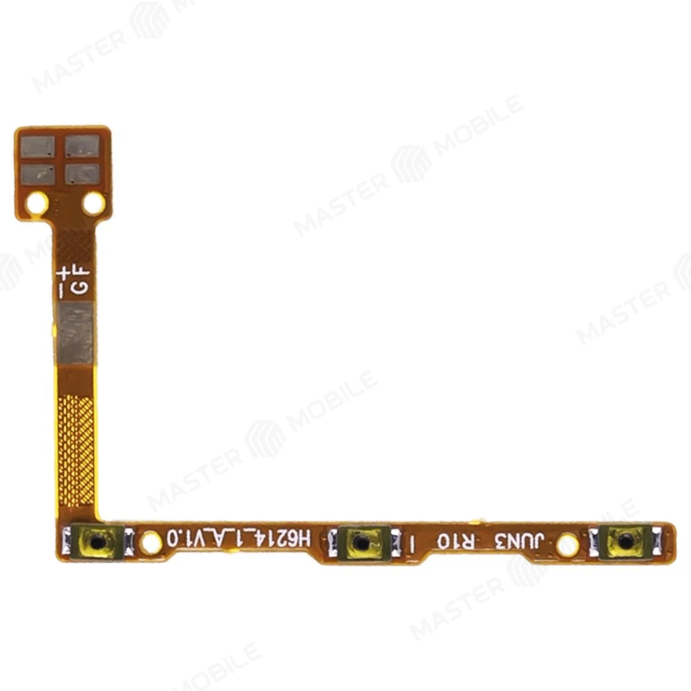 Шлейф для Tecno Camon 15 Air (CD6) / Camon 15 (CD7) с комп. (на кнопку включения и кнопки громкости) фото №1