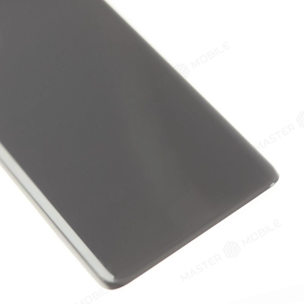 Задняя крышка для Samsung G985 Galaxy S20+ (серый) (в сборе со стеклом камеры) (ORIG100) фото №4