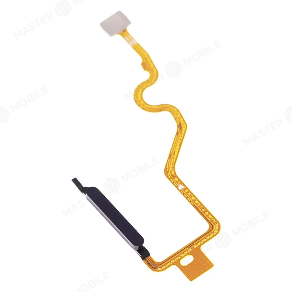 Шлейф для Tecno Spark 20 Pro (KJ6) с комп. + сканер отпечатка пальца (черный) фото №3