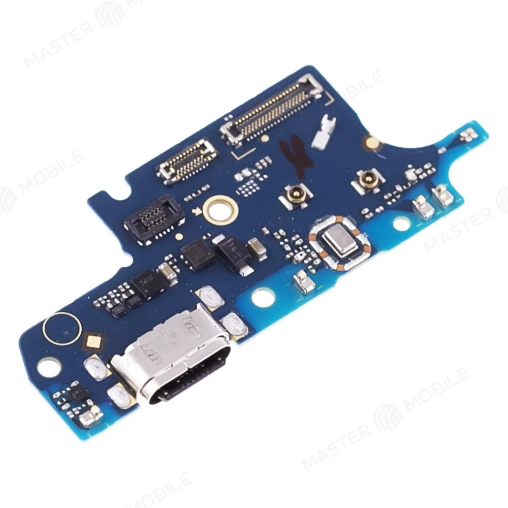 Нижняя плата для Tecno Camon 30 5G (CL7) с комп. + разъем зарядки + микрофон (ORIG100)  фото №3