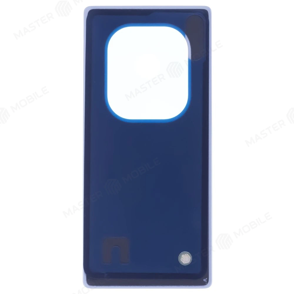 Задняя крышка для Tecno Phantom X2 5G (AD8) / Phantom X2 Pro (AD9) (серебристый) фото №2