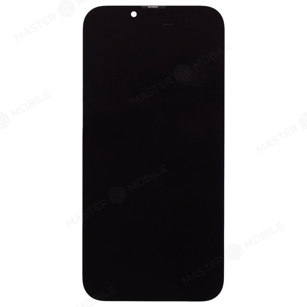 Дисплей для Apple iPhone 13 Pro + тачскрин (черный) (с разбора) (ORIG100) фото №1