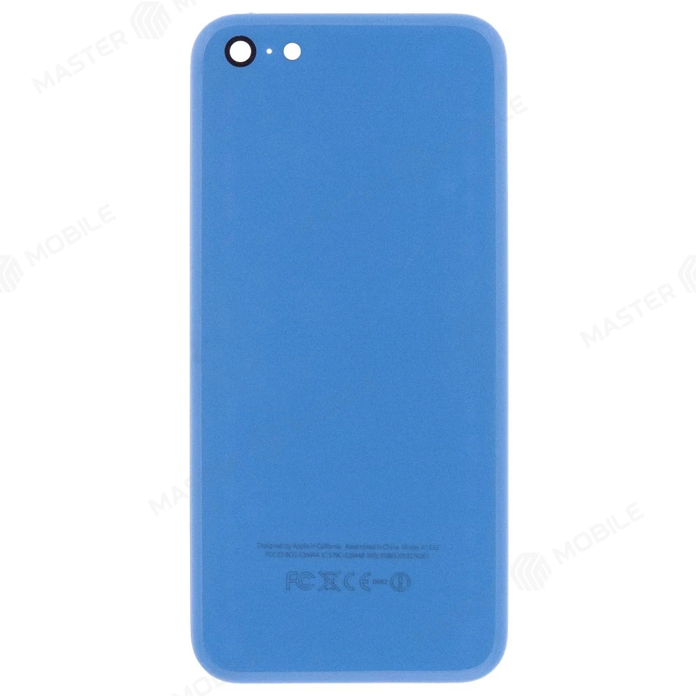 Корпус для Apple iPhone 5c (синий)  фото №1