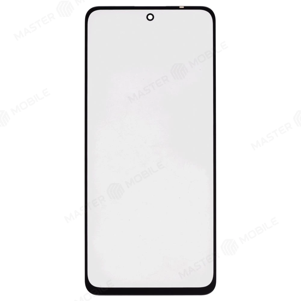 Стекло модуля для Xiaomi Poco M4 Pro 5G (21091116AG) + OCA (черный)  фото №1