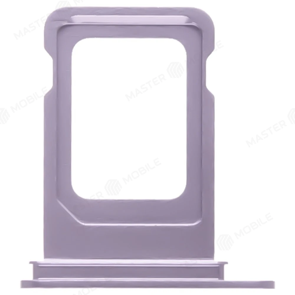 Держатель сим-карты для Apple iPhone 14 / iPhone 14 Plus (фиолетовый) фото №1