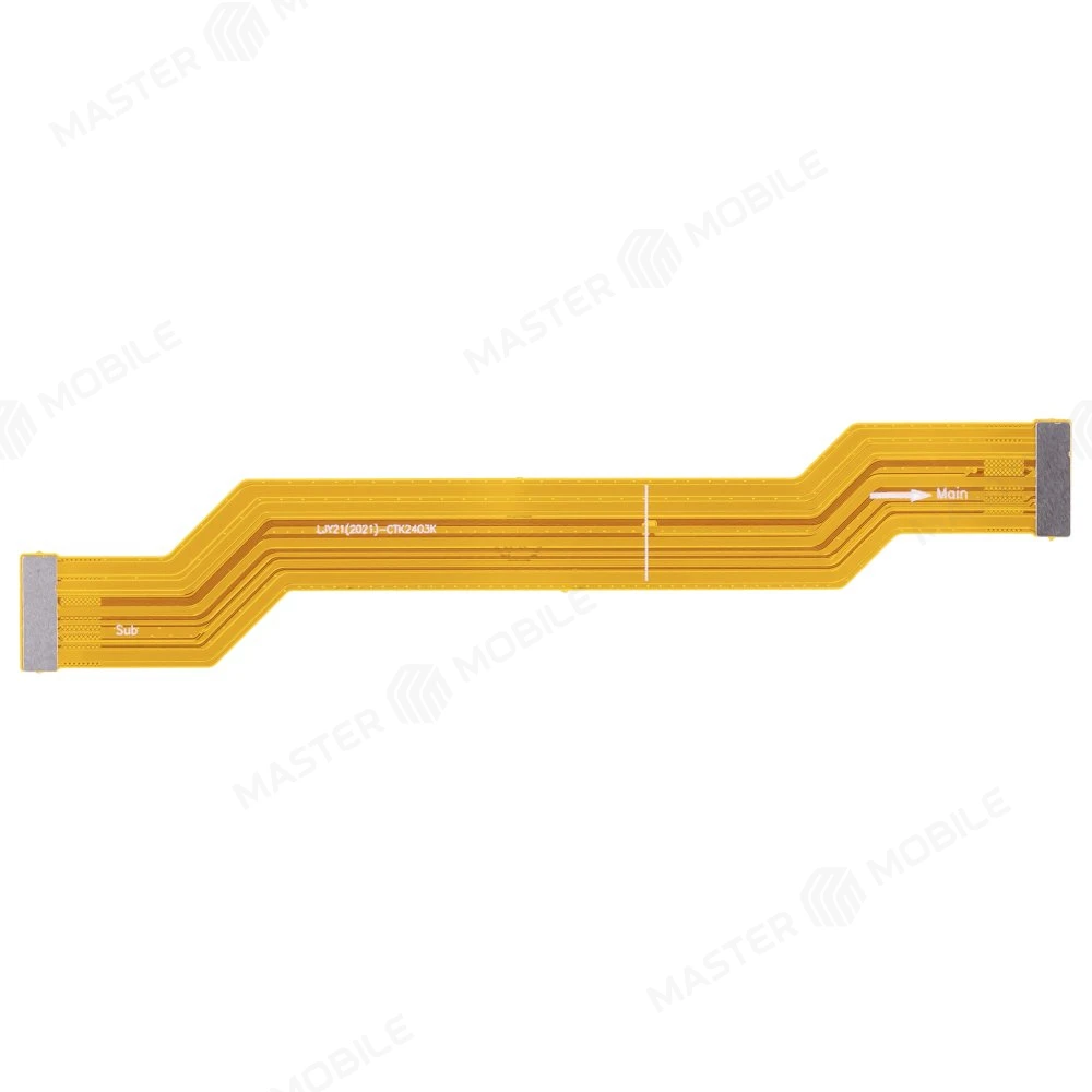 Шлейф для Vivo Y33s (V2109) с комп. (межплатный)  фото №1