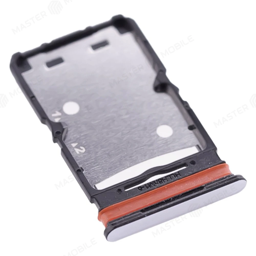 Держатель сим-карты для Tecno Pova 5 Pro 5G (LH8n) (серебристый) фото №3