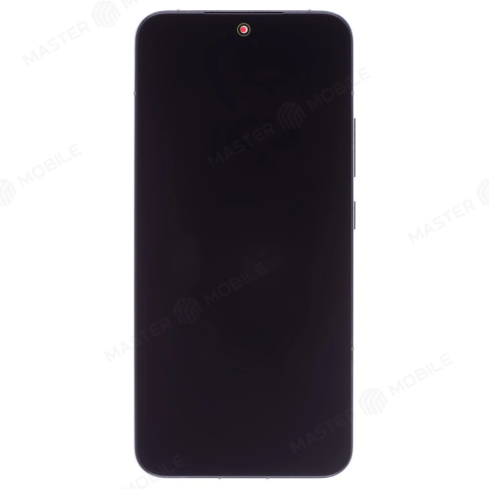 Дисплей для Xiaomi 14 (23127PN0CG) + тачскрин (зеленый) (в рамке) (ORIG100) (SP) фото №1