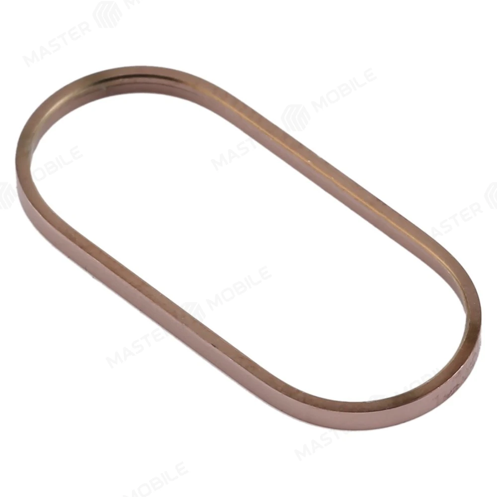 Рамка стекла задней камеры для Apple iPhone Xs Max (золотистый)  фото №2