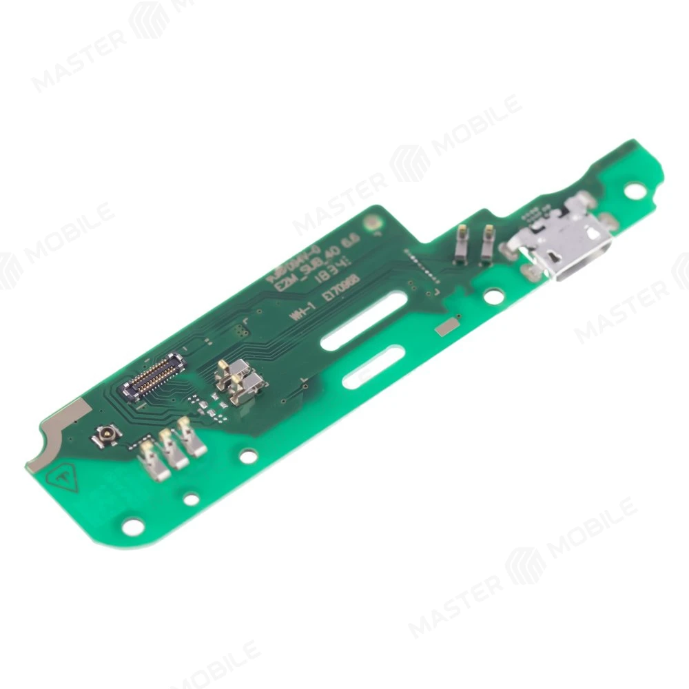 Нижняя плата для Nokia 2.1 (TA-1080) с комп. + разъем зарядки + микрофон  фото №3