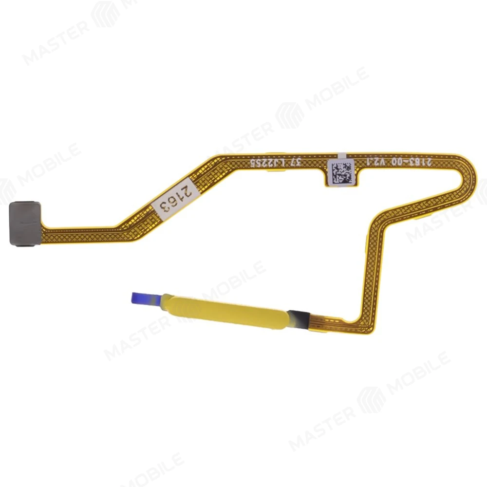 Шлейф для Xiaomi Redmi Note 12 Pro 5G (22101316G) / Redmi Note 12 Pro+ 5G (22101316UG) и др. с комп. + сканер отпечатка пальца (желтый) фото №1