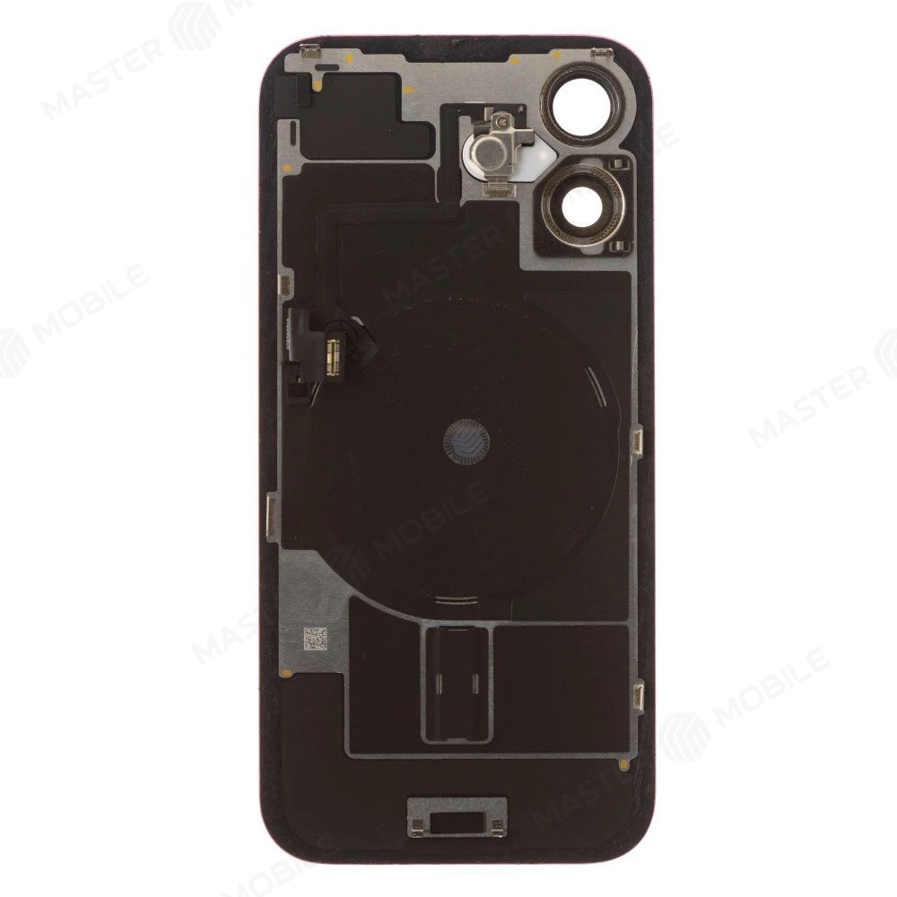 Задняя крышка для Apple iPhone 16 (розовый) (в сборе) (ORIG100) (Снятый) (возможен дефект ЛКП) фото №2