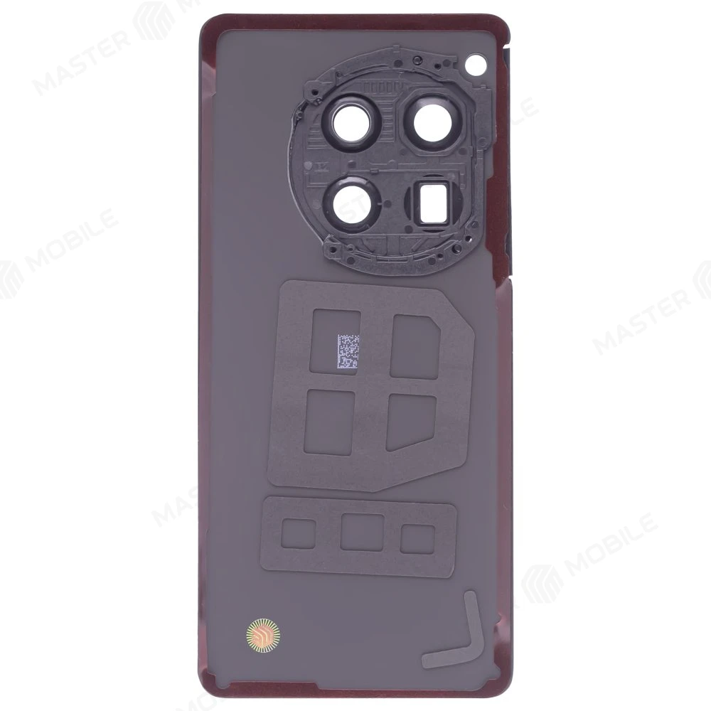 Задняя крышка для OnePlus 12 (PJD110) (зеленый) (в сборе со стеклом камеры) фото №2