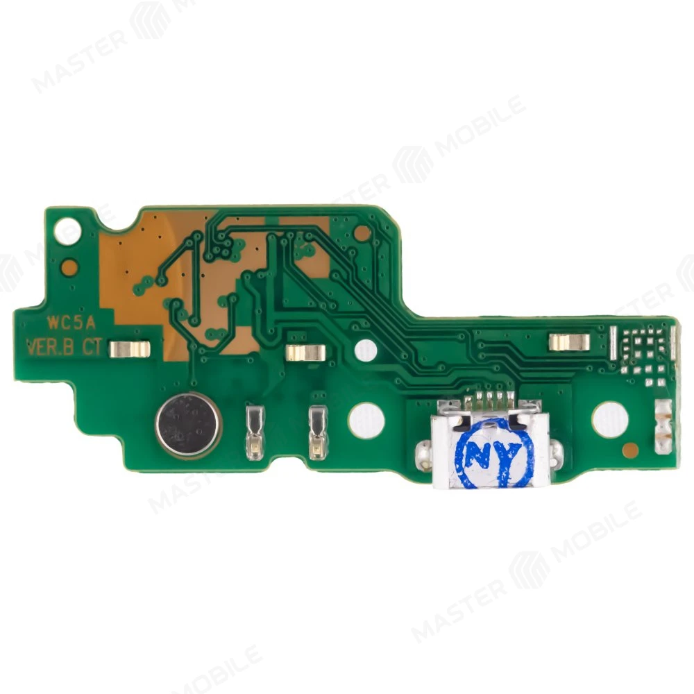 Нижняя плата для Huawei Honor 5A (LYO-L21) / Y6 II (CAM-L03/CAM-L21) с комп. + разъем зарядки + микрофон  фото №2