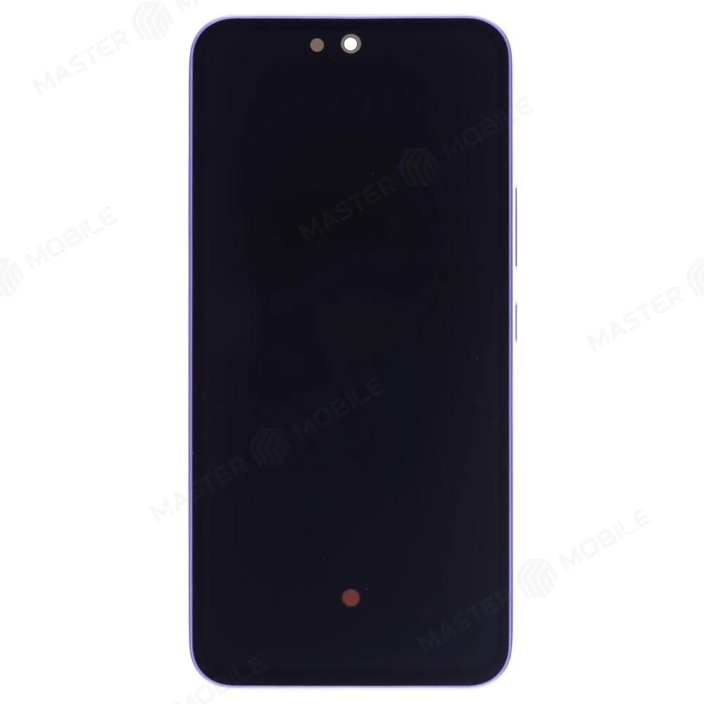 Дисплей для Samsung A546 Galaxy A54 5G + тачскрин (фиолетовый) (в рамке) (ORIG100) (SP) фото №1