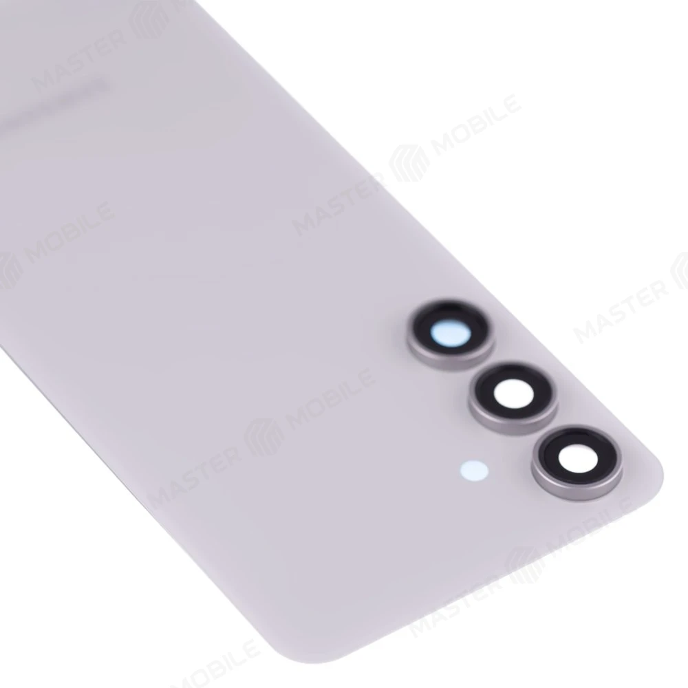 Задняя крышка для Samsung S721 Galaxy S24 FE (серый) (в сборе со стеклом камеры)  фото №3
