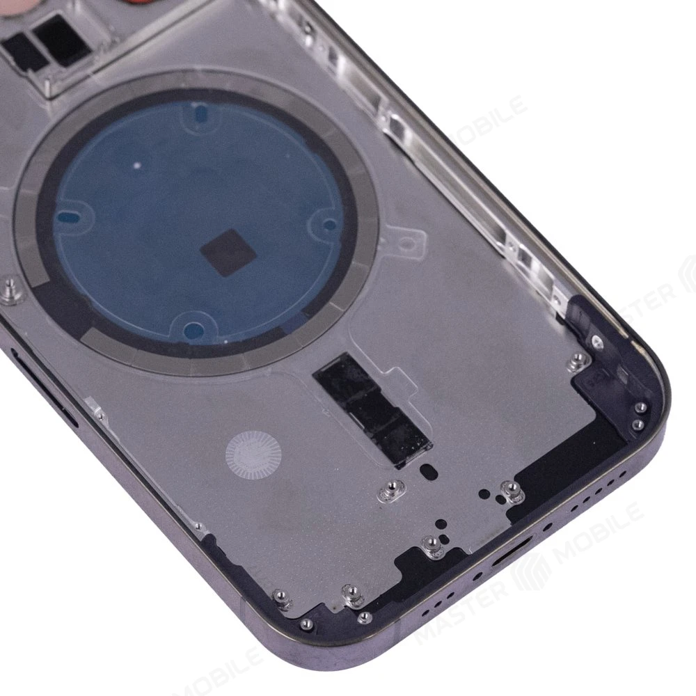 Корпус для Apple iPhone 14 Pro (фиолетовый) (Premium) фото №4