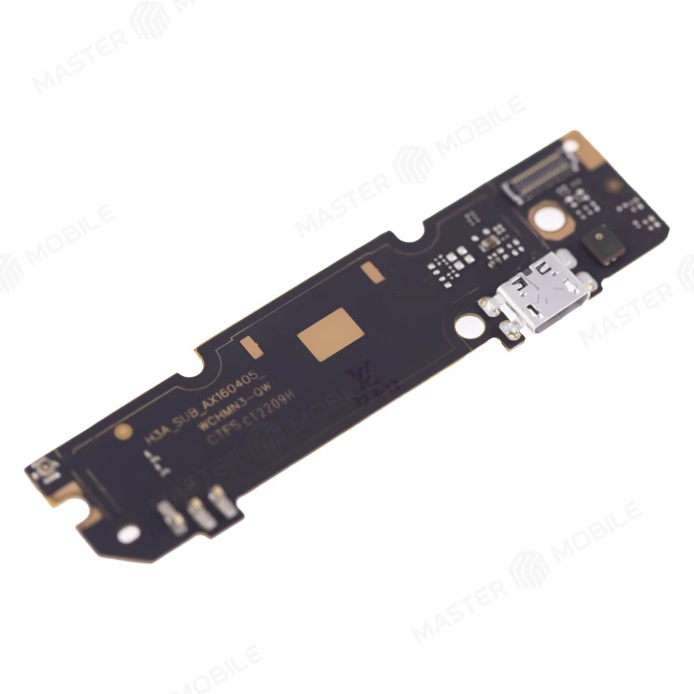 Нижняя плата для Xiaomi Redmi Note 3 Pro SE с комп. + разъем зарядки + микрофон  фото №3