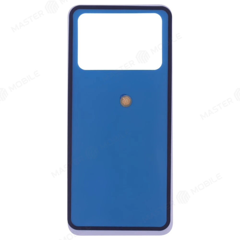 Задняя крышка для Xiaomi Poco M4 Pro 4G (2201117PG) (синий) фото №2