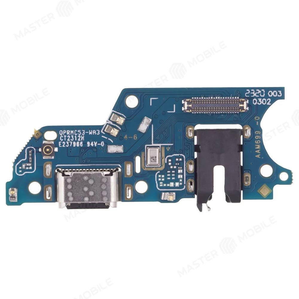 Нижняя плата для Realme C51 (RMX3830) / Note 50 (RMX3834) с комп. + разъем зарядки + микрофон фото №1