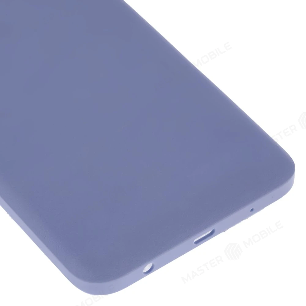 Задняя крышка для Xiaomi Redmi A2+ (23028RNCAG) (голубой) фото №4