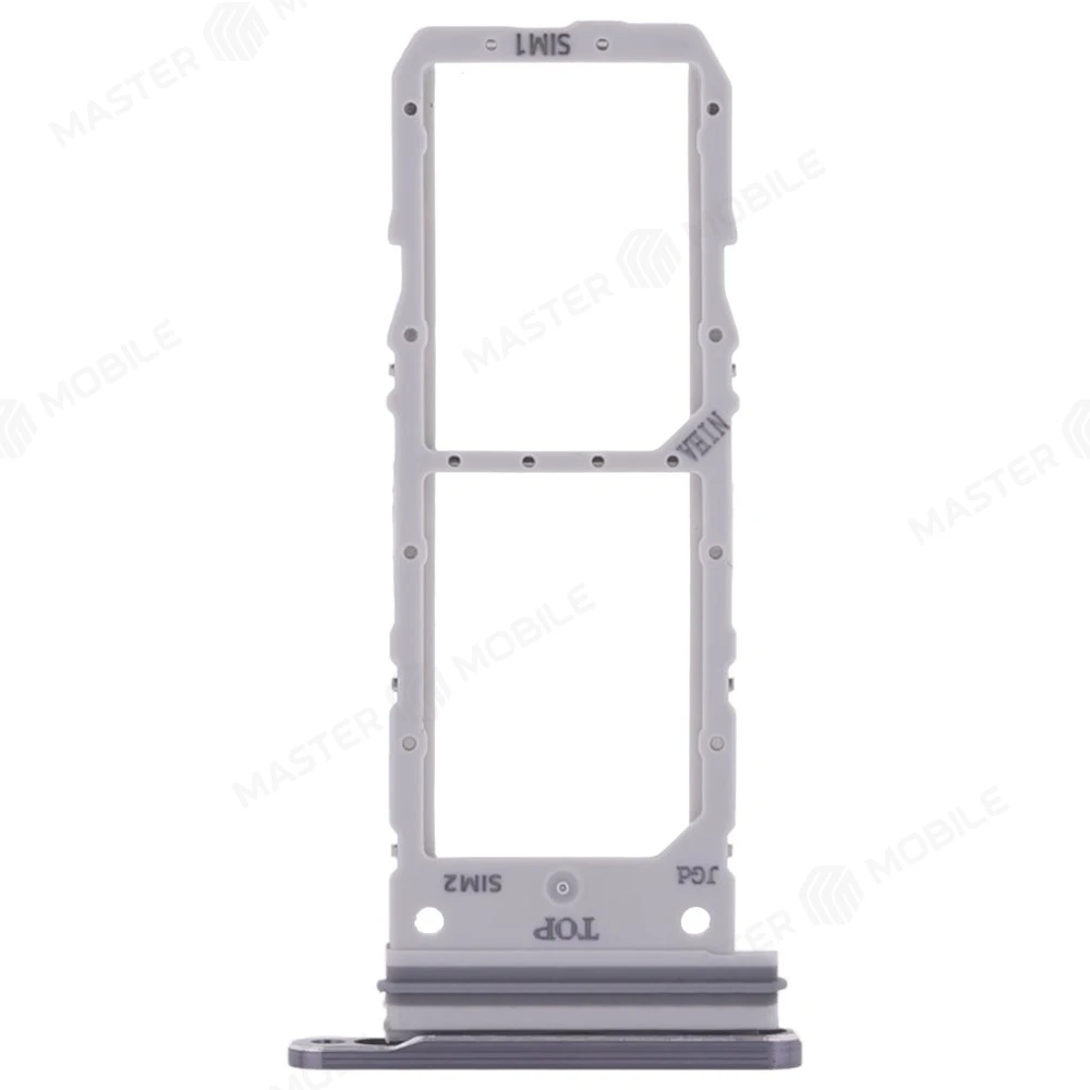 Держатель сим-карты для Samsung N980 Galaxy Note 20 / N981 Galaxy Note 20 5G (черный) фото №1