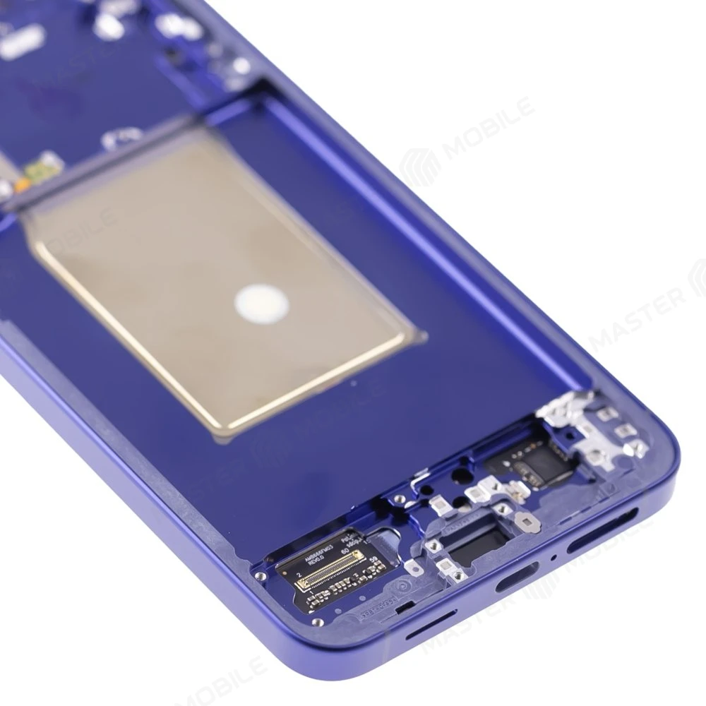 Дисплей для Samsung S936 Galaxy S25+ + тачскрин (синий) (в рамке) (в рамке) (ORIG100) (возможен дефект ЛКП) фото №4