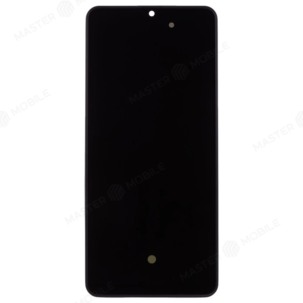 Дисплей для Samsung A315 Galaxy A31 + тачскрин (черный) (в рамке) (ORIG100) (SP) фото №1