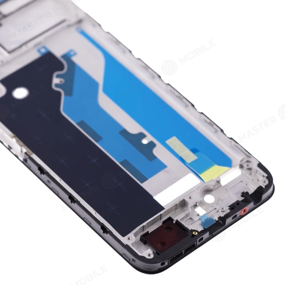 Рамка дисплея для Tecno Pova Neo 3 (LH6n) (черный) фото №4
