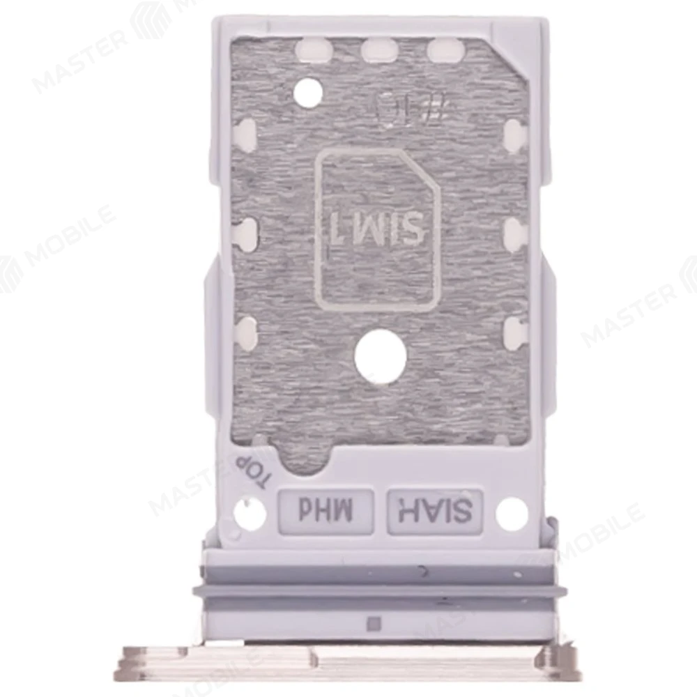 Держатель сим-карты для Samsung S931 Galaxy S25 / S936 Galaxy S25+ (золотистый) фото №1