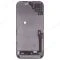 Дисплей для Apple iPhone 16 + тачскрин + ALS шлейф (черный) (ORIG100) (Снятый) (CLEAN) фото №2