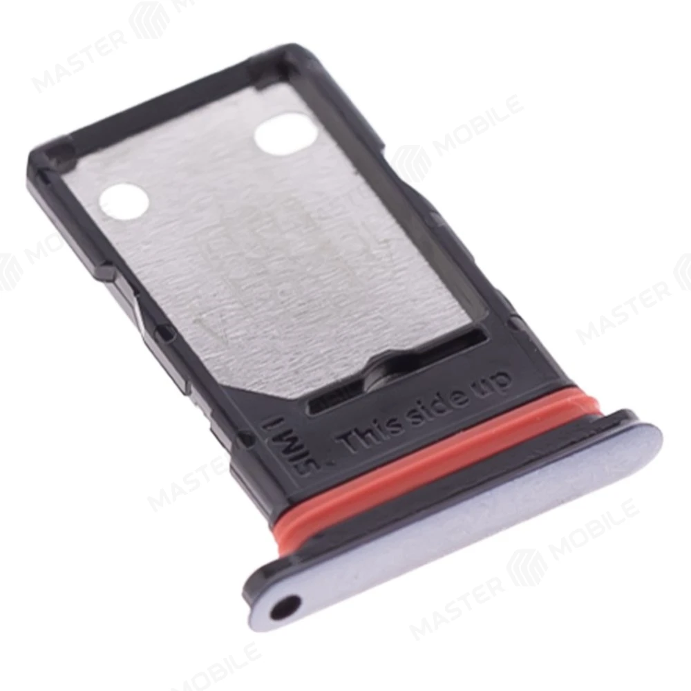 Держатель сим-карты для OnePlus Nord (AC2001/AC2003) (черный) фото №3