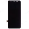 Дисплей для Samsung A730 Galaxy A8+ (2018) + тачскрин (черный) (In-Cell) фото №1