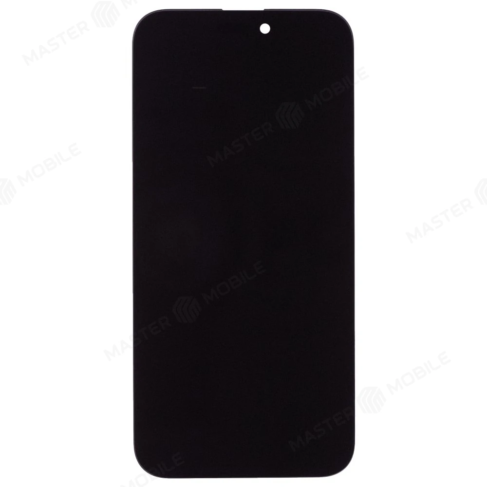 Дисплей для Apple iPhone 15 Pro Max + тачскрин (черный) (с разбора) (ORIG100) фото №1