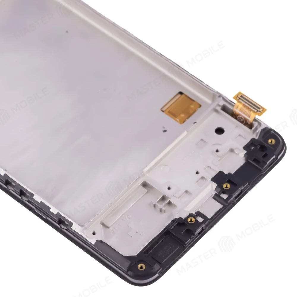 Дисплей для Samsung M317 Galaxy M31s + тачскрин (черный) (в рамке) (OLED) фото №4