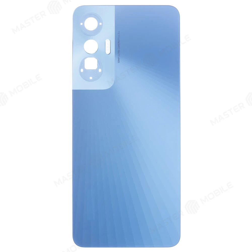 Задняя крышка для Infinix Hot 20S (X6827) (голубой) фото №1