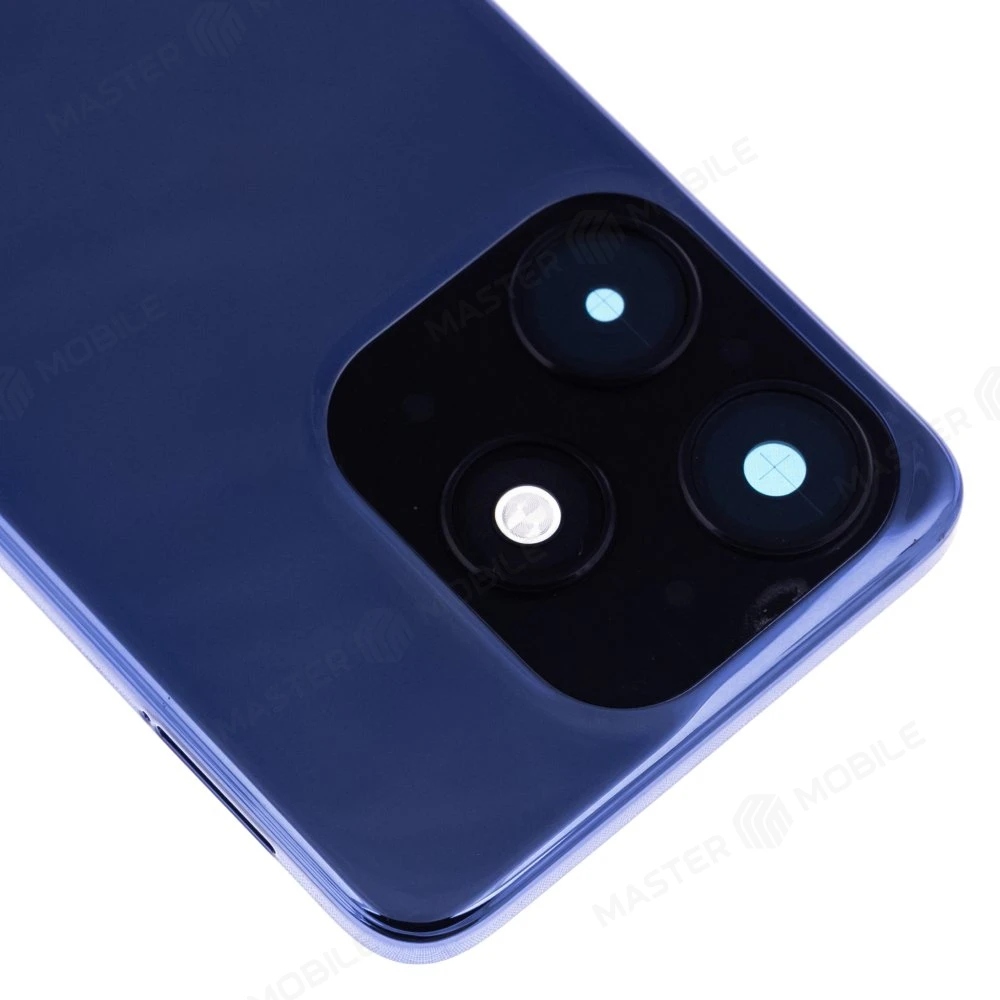Задняя крышка для Tecno Spark 10C (KI5m) (синий) фото №3
