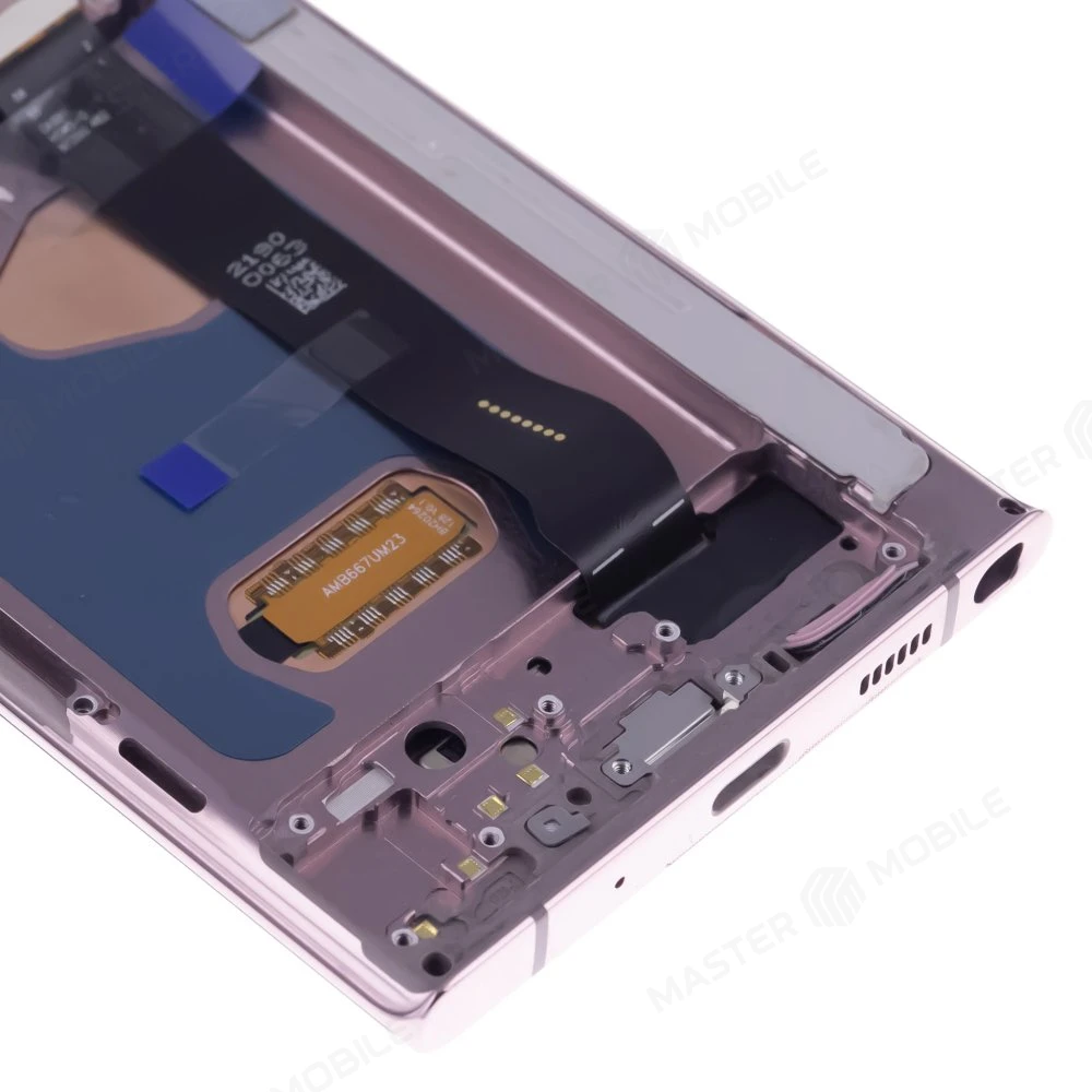 Дисплей для Samsung N985 Galaxy Note 20 Ultra / N986 Galaxy Note 20 Ultra 5G + тачскрин (бронзовый) (в рамке) (OLED) (Full Size) фото №4