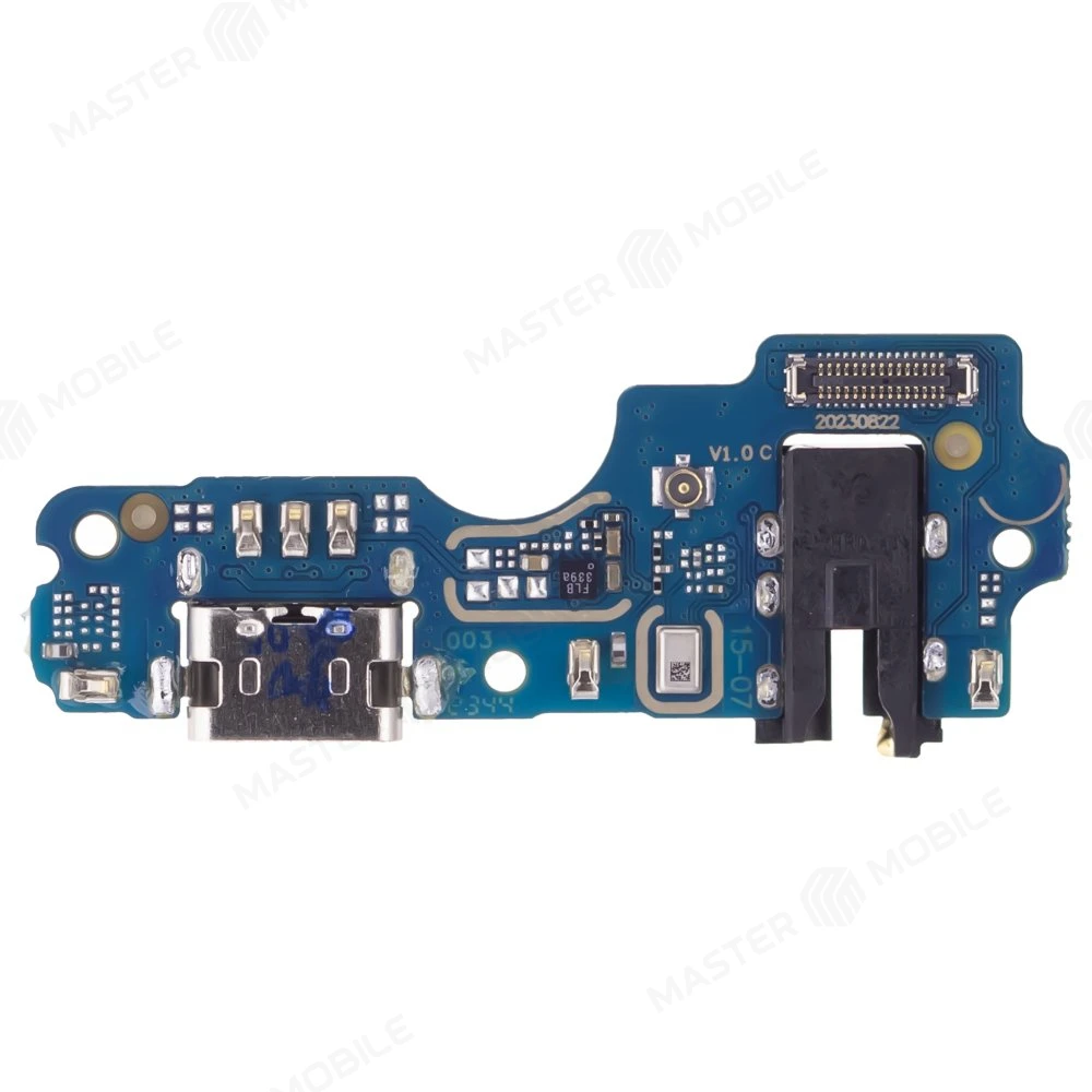 Нижняя плата для Infinix Smart 8 Plus (X6526) с комп. + разъем зарядки + микрофон фото №1