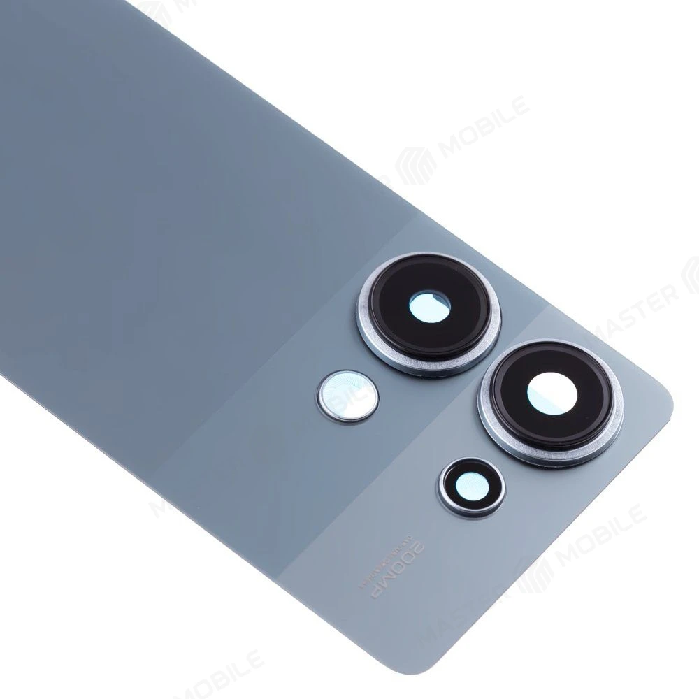 Задняя крышка для Xiaomi Redmi Note 13 Pro 4G (23117RA68G) (зеленый) (в сборе со стеклом камеры) фото №3